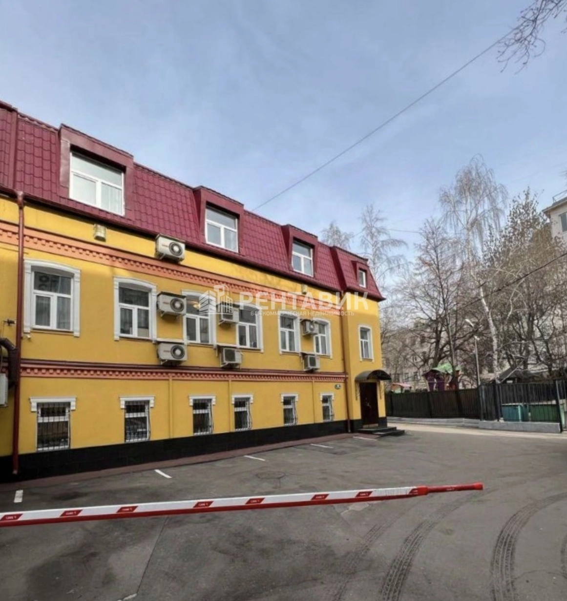 Здание Остоженка, 30с3 по адресу г Москва, ул Остоженка, д 30 стр 3