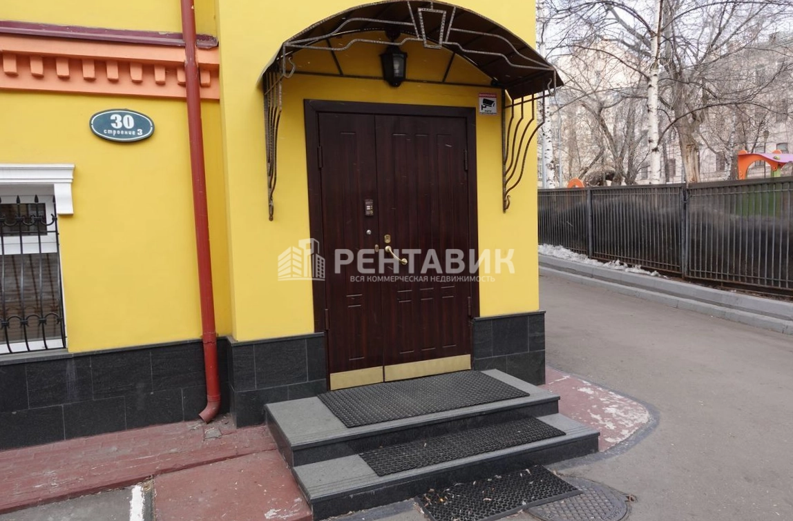 Здание Остоженка, 30с3 по адресу г Москва, ул Остоженка, д 30 стр 3