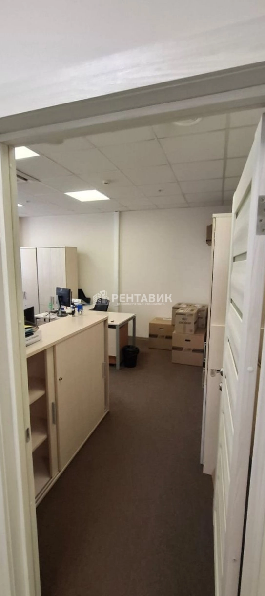 Офис Newton Plaza / Ньютон Плаза площадью 1419 квадратных метров