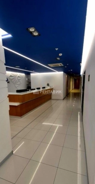 Офис Newton Plaza / Ньютон Плаза площадью 1461.4 квадратных метров
