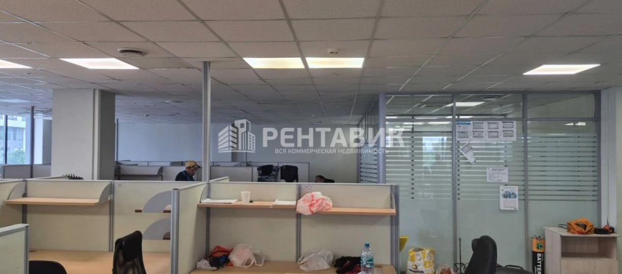 Офис Newton Plaza / Ньютон Плаза площадью 862 квадратных метров