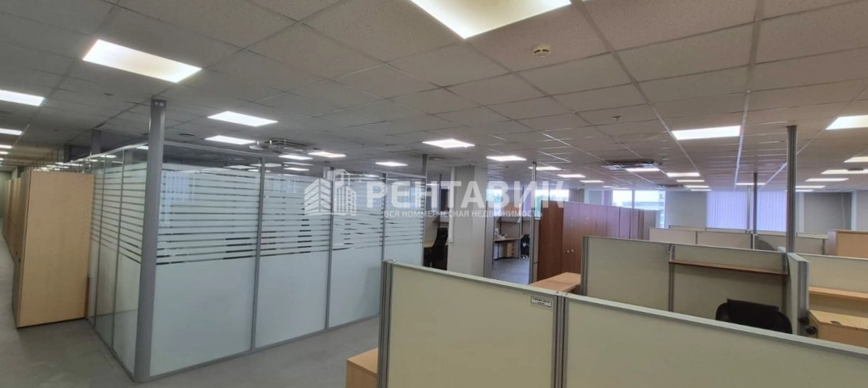 Офис Newton Plaza / Ньютон Плаза площадью 862 квадратных метров