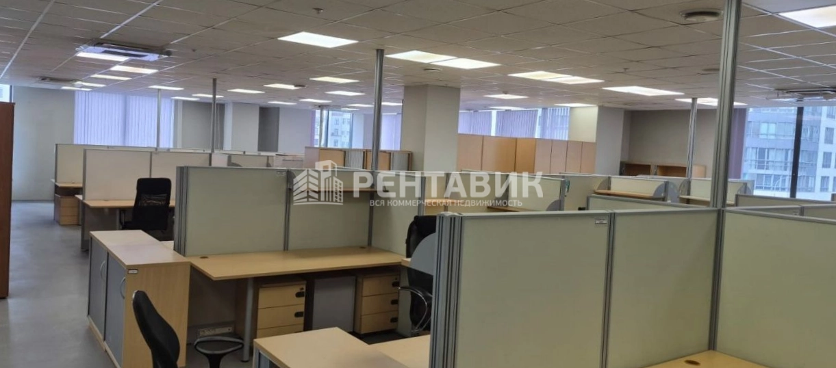 Офис Newton Plaza / Ньютон Плаза площадью 862 квадратных метров