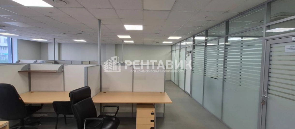 Офис Newton Plaza / Ньютон Плаза площадью 862 квадратных метров