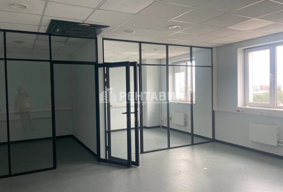 Офис Бакунинский, строение 2 площадью 550 квадратных метров