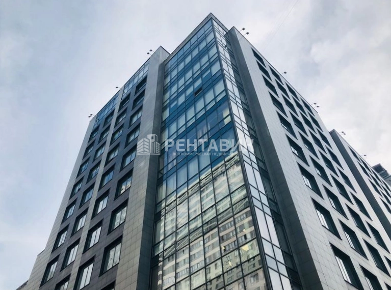 Здание Newton Plaza / Ньютон Плаза по адресу г Москва, проезд Нагатинский 1-й, д 10