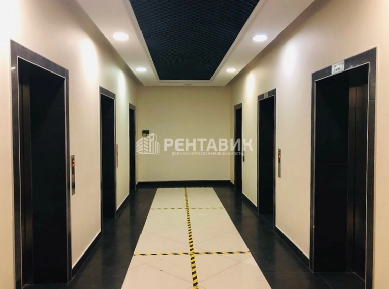 Здание Newton Plaza / Ньютон Плаза по адресу г Москва, проезд Нагатинский 1-й, д 10