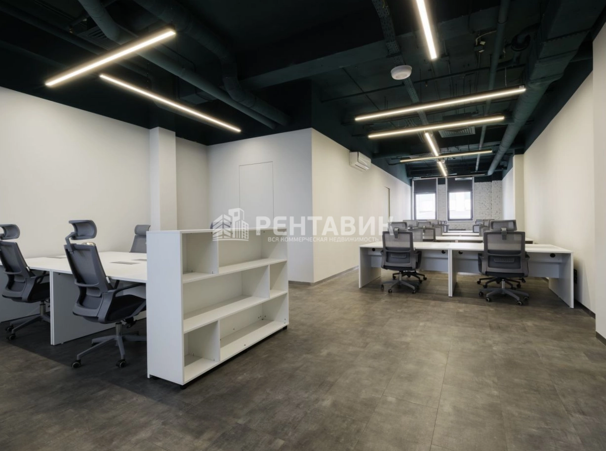 Офис Рябовская Мануфактура, корпус Гончар площадью 160 квадратных метров