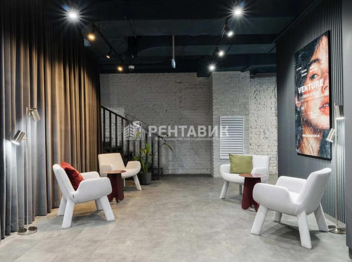 Офис Рябовская Мануфактура, корпус Гончар площадью 160 квадратных метров