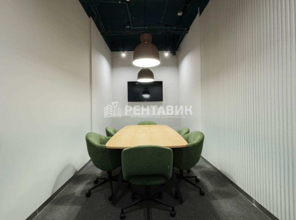 Офис Рябовская Мануфактура, корпус Гончар площадью 250 квадратных метров