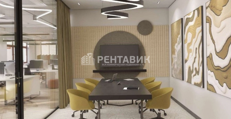 Офис Ветошный 13 площадью 481.4 квадратных метров
