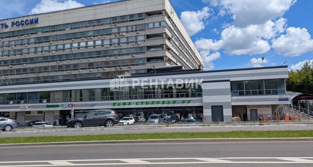 Торговая площадь Академика Королёва, 13с1 площадью 465.3 квадратных метров