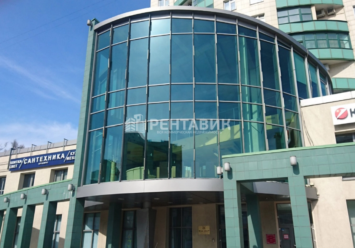 Торговая площадь Серебряный квартет 30к1 площадью 2601 квадратных метров