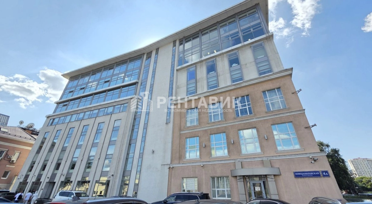 Здание Новоданиловский Дом по адресу г Москва, Новоданиловская наб, д 4А