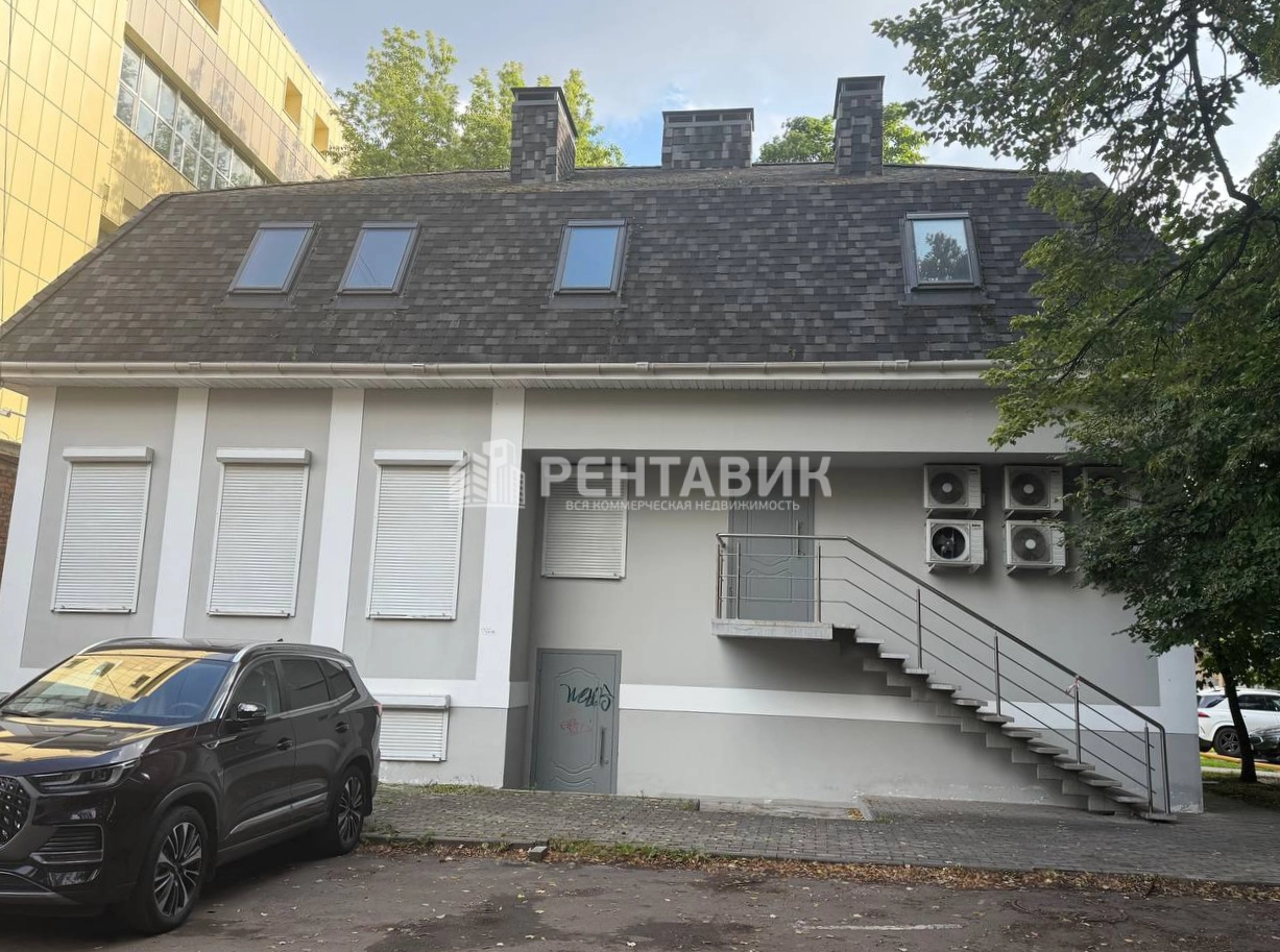 фасад дома, здание по адресу г Москва, ул Лефортовский Вал, д 15/3 стр 2