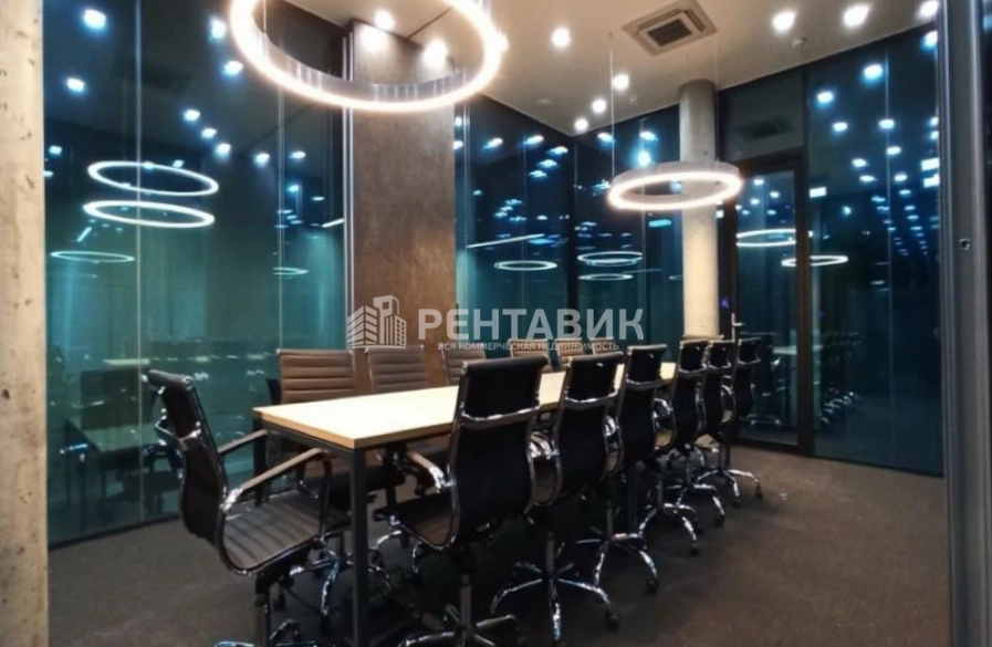 Офис W Plaza II - В Плаза II площадью 1367.4 квадратных метров