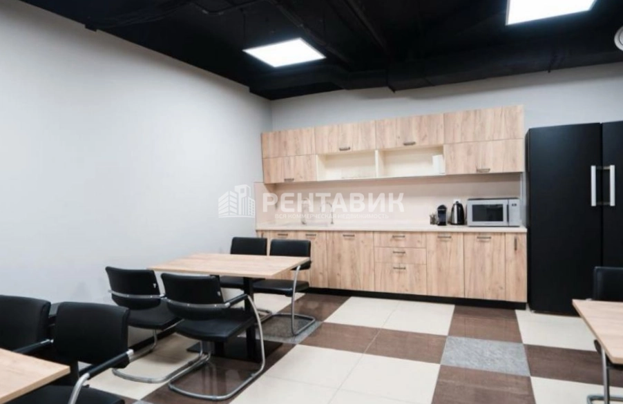 Офис W Plaza II - В Плаза II площадью 1367.4 квадратных метров