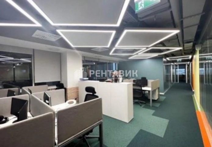 Офис Дельта Плаза площадью 1043 квадратных метров