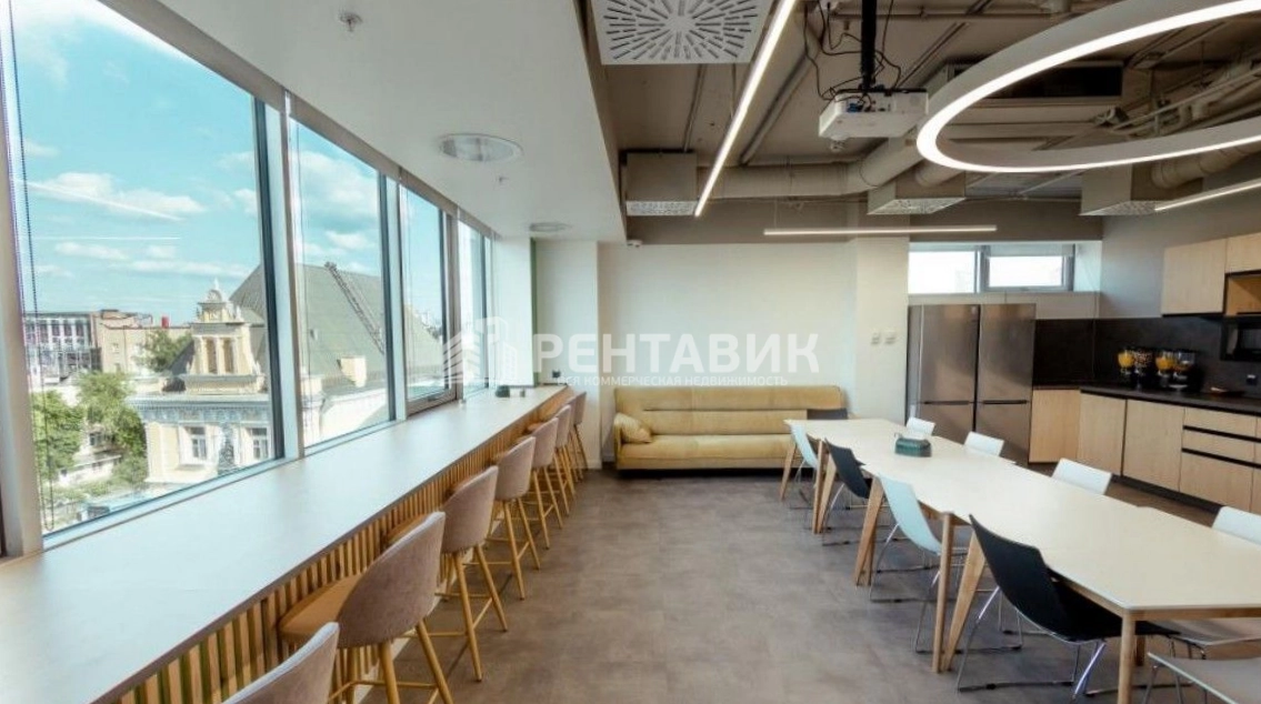 Офис Дельта Плаза площадью 1043 квадратных метров