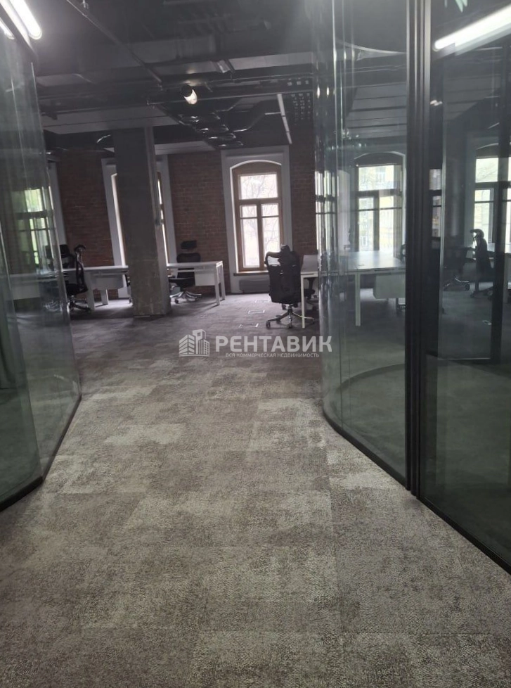 Офис Школа Журналистов площадью 2042.8 квадратных метров