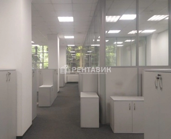 Офис Солнечный площадью 252.5 квадратных метров