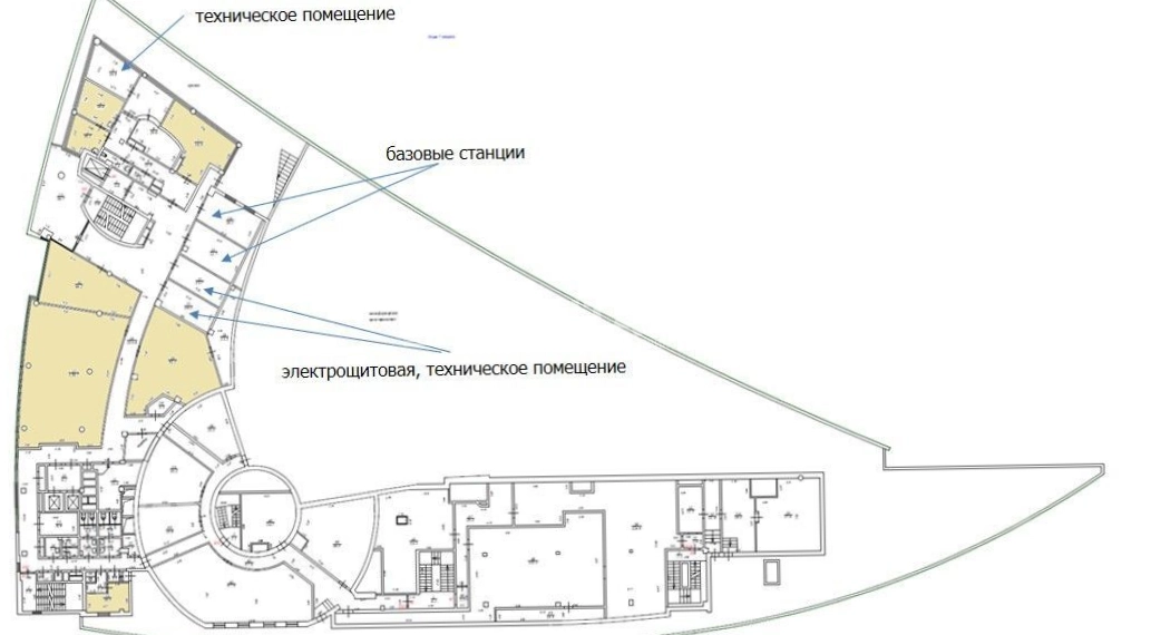 Офис Олимпийский, 5с1 площадью 6077.1 квадратных метров