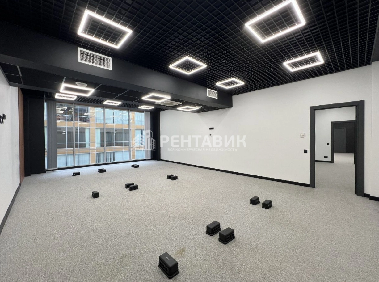 Офис Верейская Плаза II площадью 328.8 квадратных метров