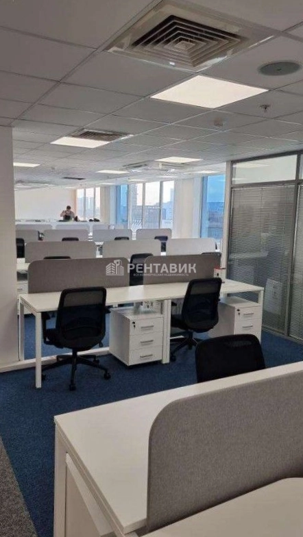 Офис Северное Сияние площадью 2290 квадратных метров