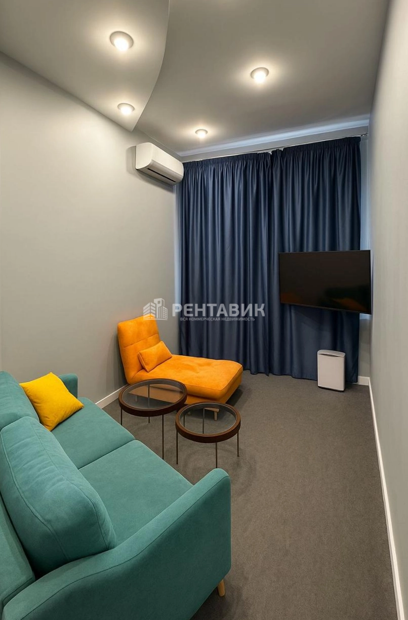 Офис Садовая-Кудринская, 32с2 площадью 123 квадратных метров