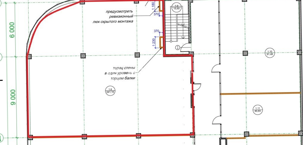Офис Мытищи, Колпакова, 46А площадью 241.1 квадратных метров