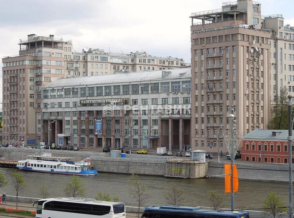 фасад дома, здание по адресу г Москва, ул Серафимовича, д 2