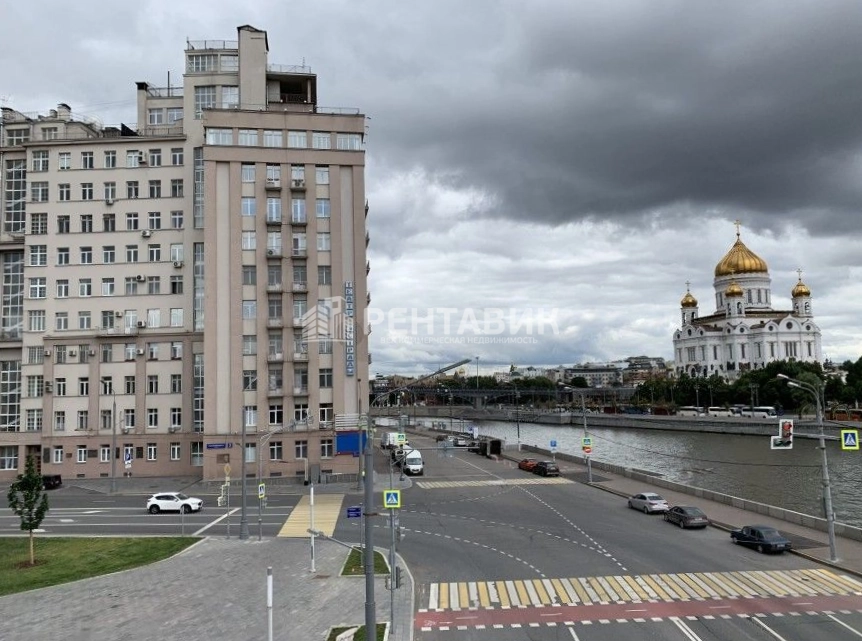 фасад дома, здание по адресу г Москва, ул Серафимовича, д 2
