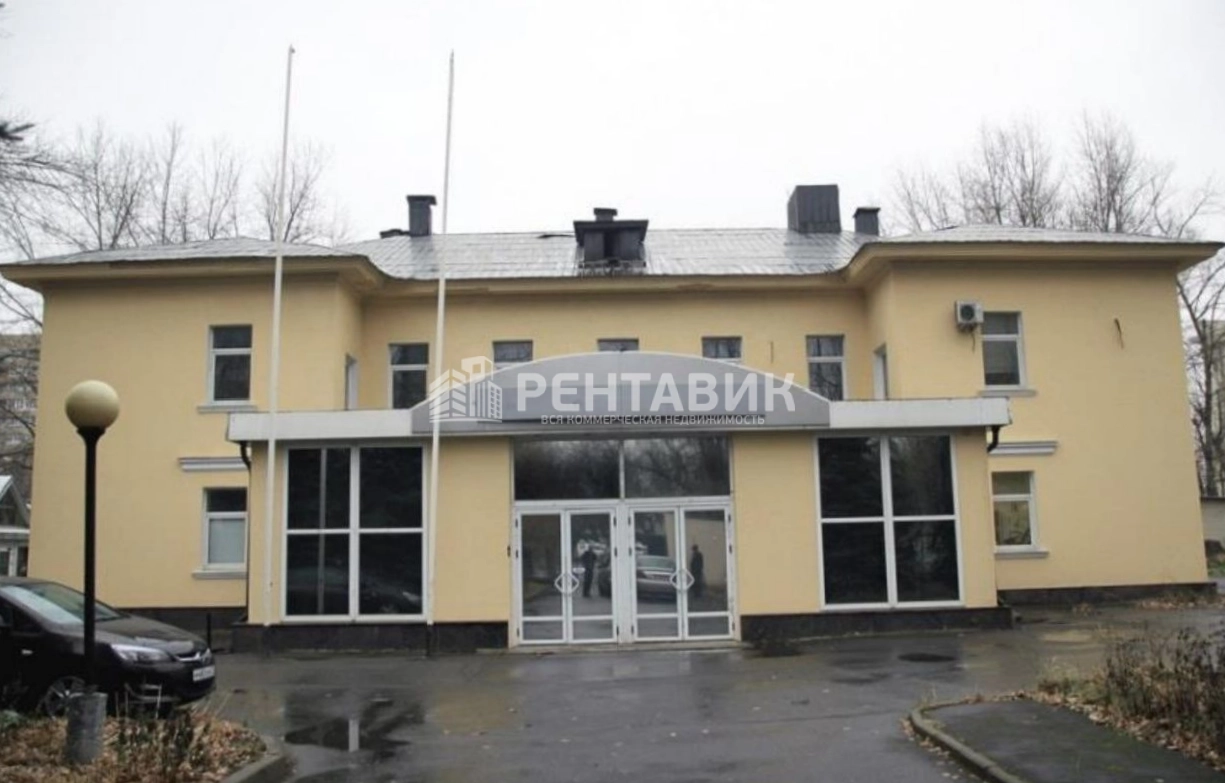 Здание Варшавское, 66к2 по адресу г Москва, Варшавское шоссе, д 66 к 2