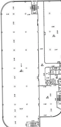 Офис Мытищи, Колпакова, 46А площадью 4896.3 квадратных метров