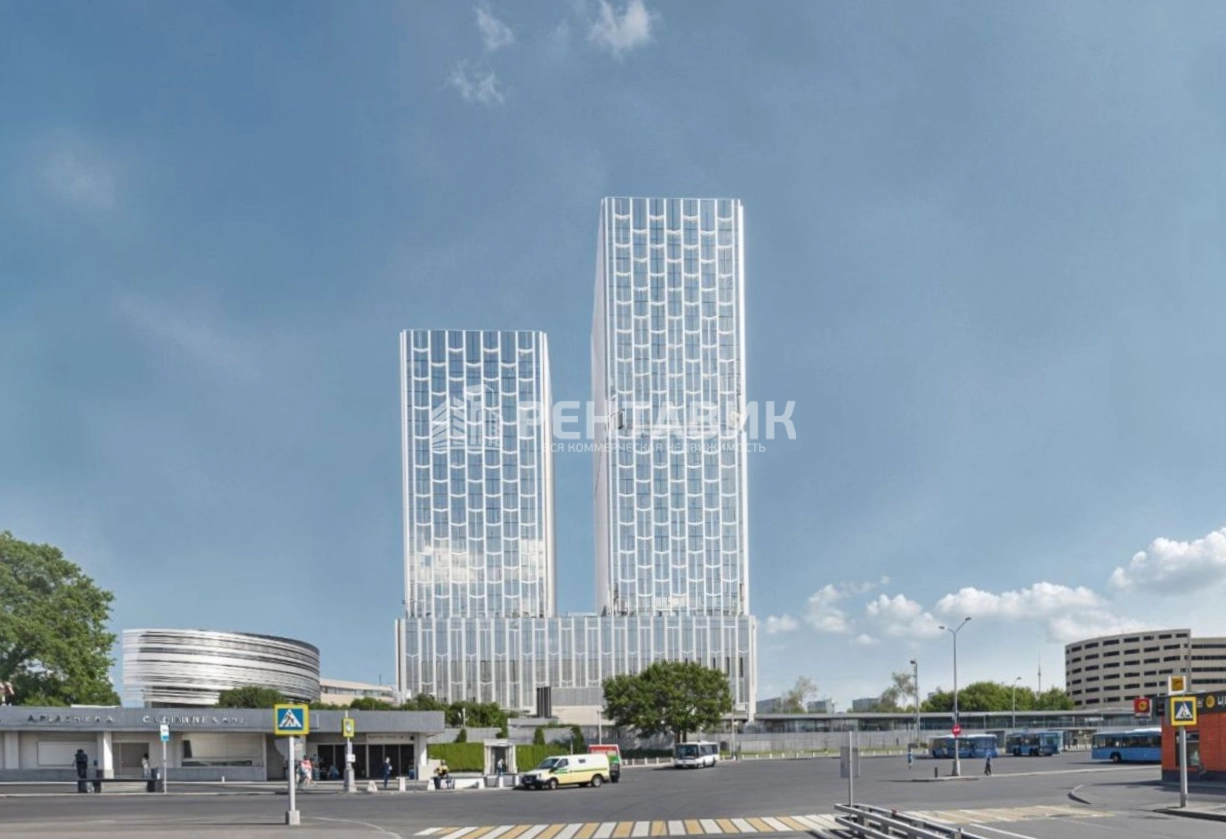 Здание CITYZEN по адресу г Москва, ул Тушинская, д 24 стр 10