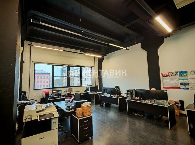 Офис Даниловская Мануфактура, Корпус КНОП площадью 229.9 квадратных метров