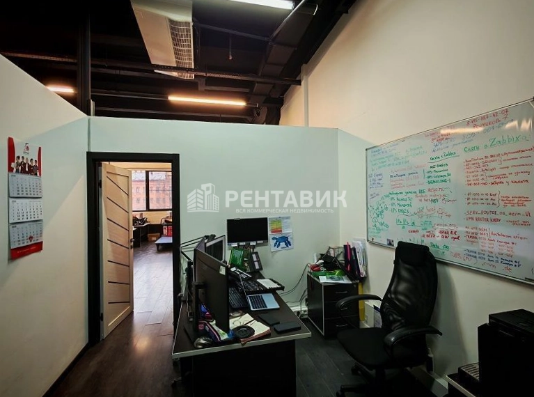 Офис Даниловская Мануфактура, Корпус КНОП площадью 229.9 квадратных метров
