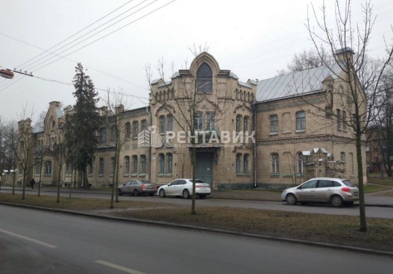 Здание целиком Пушкин, Московская, 55 площадью 2500 квадратных метров