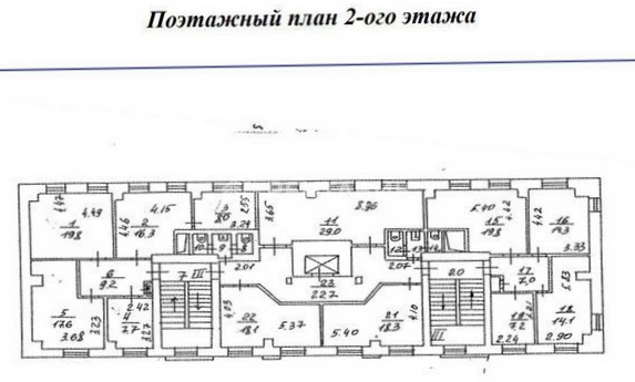 Здание целиком 4-я Сокольническая улица, 1А площадью 1547 квадратных метров