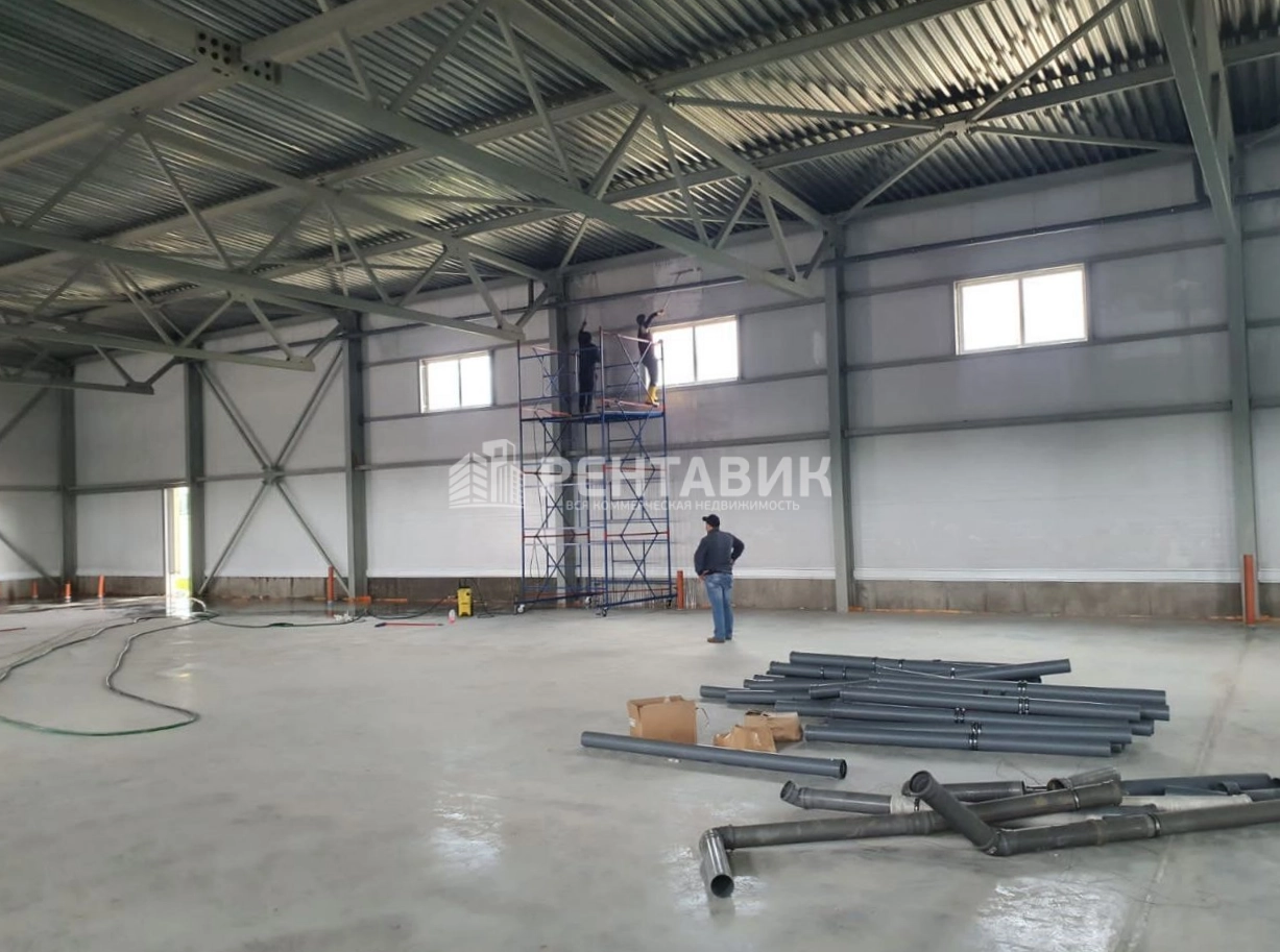 Склад Разбегаево, 26А площадью 2940 квадратных метров