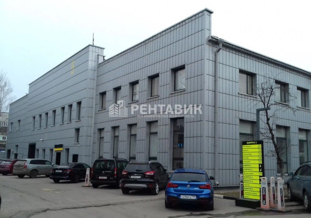 Здание Гелиос Сити, строение 5 по адресу г Москва, пр-д 1-й Перова Поля, д 9 стр 5