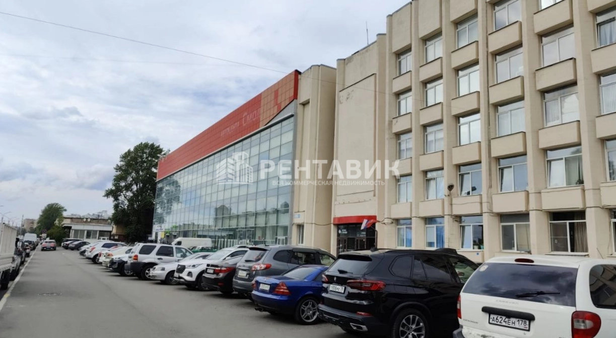 Здание Полюстровский, 59 по адресу г Санкт-Петербург, Полюстровский пр-кт, д 59