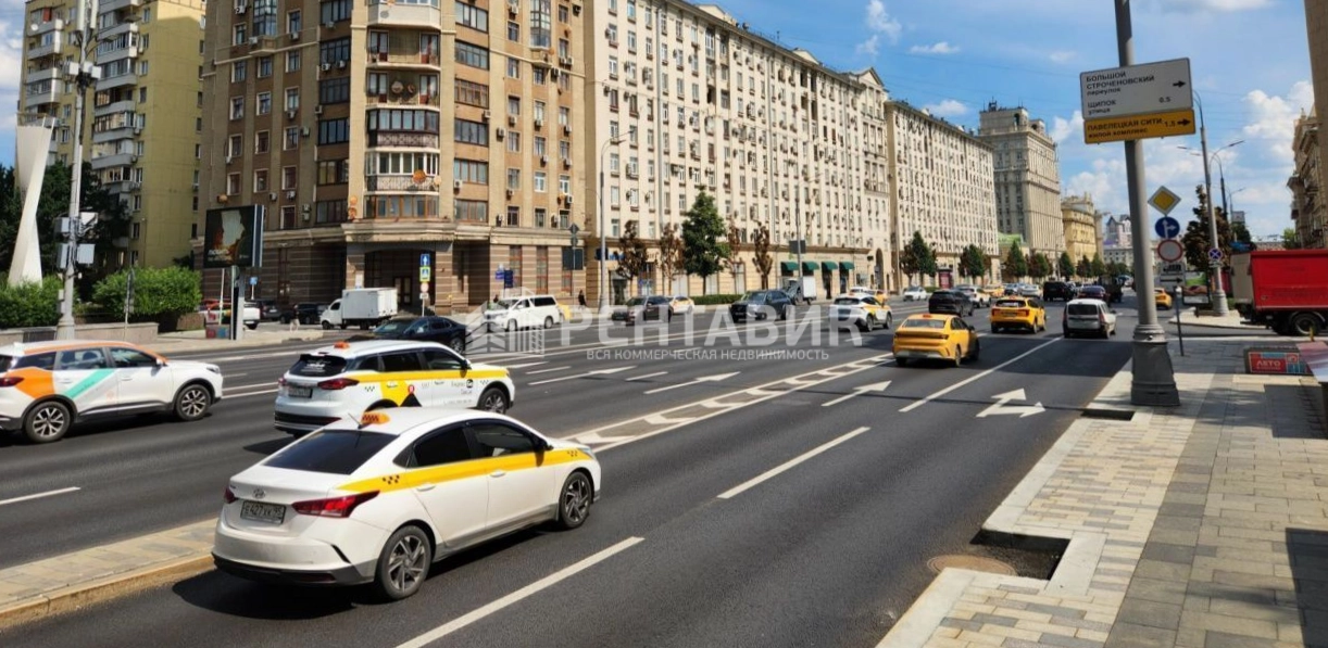 Торговая площадь Валовая, 20 площадью 692 квадратных метров