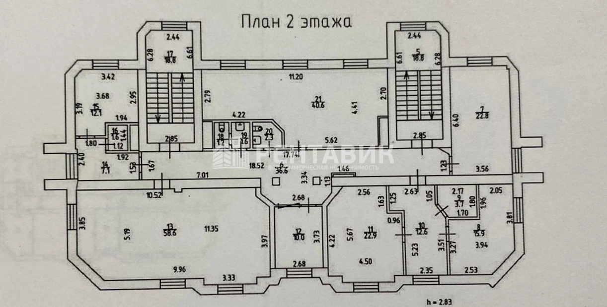 Здание целиком Оборонная, 25 площадью 1600 квадратных метров