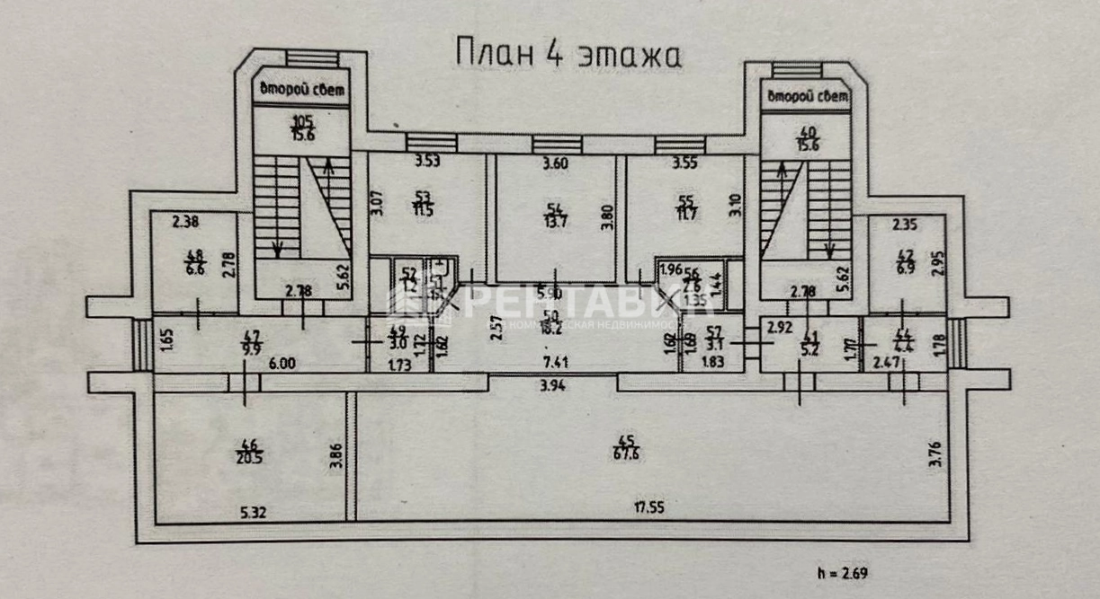 Здание целиком Оборонная, 25 площадью 1600 квадратных метров