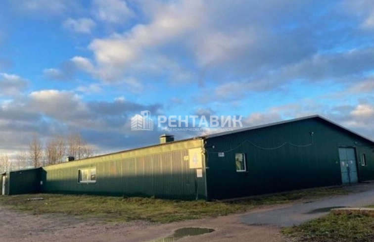 Производство Ломоносовский район, Санино, 42 площадью 1861 квадратных метров