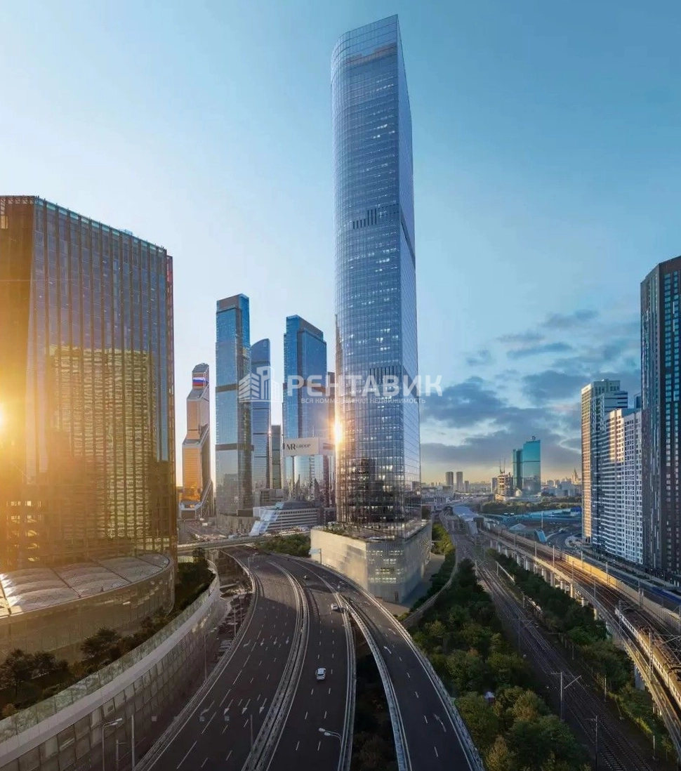 Здание TOP Tower по адресу г Москва, Шелепихинский тупик, д 17