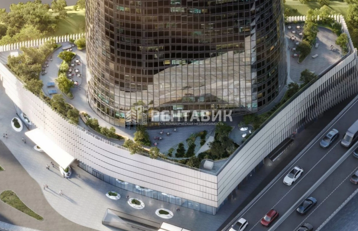 Здание TOP Tower по адресу г Москва, Шелепихинский тупик, д 17