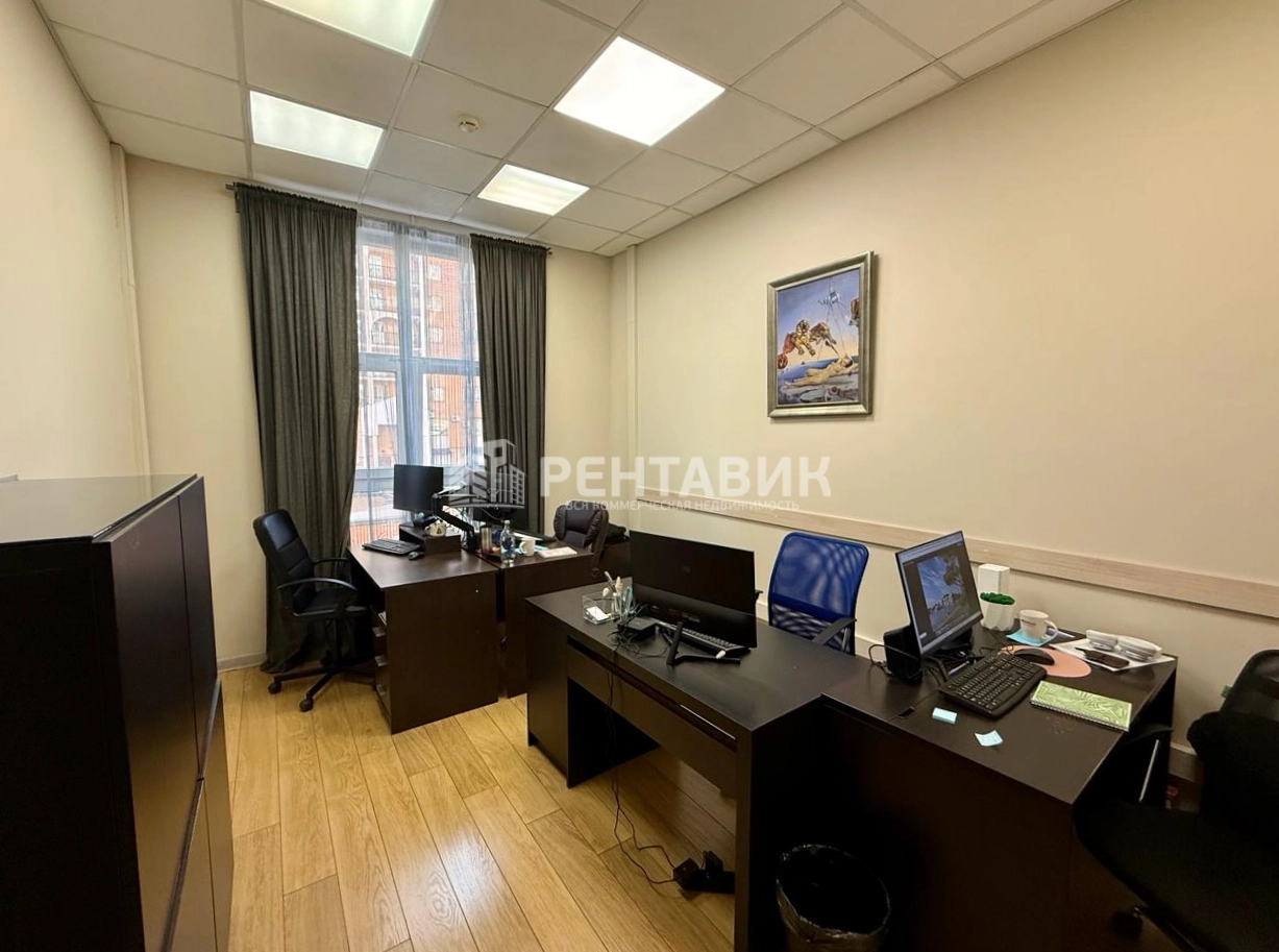 Офис Зоологическая, 22 площадью 816.5 квадратных метров
