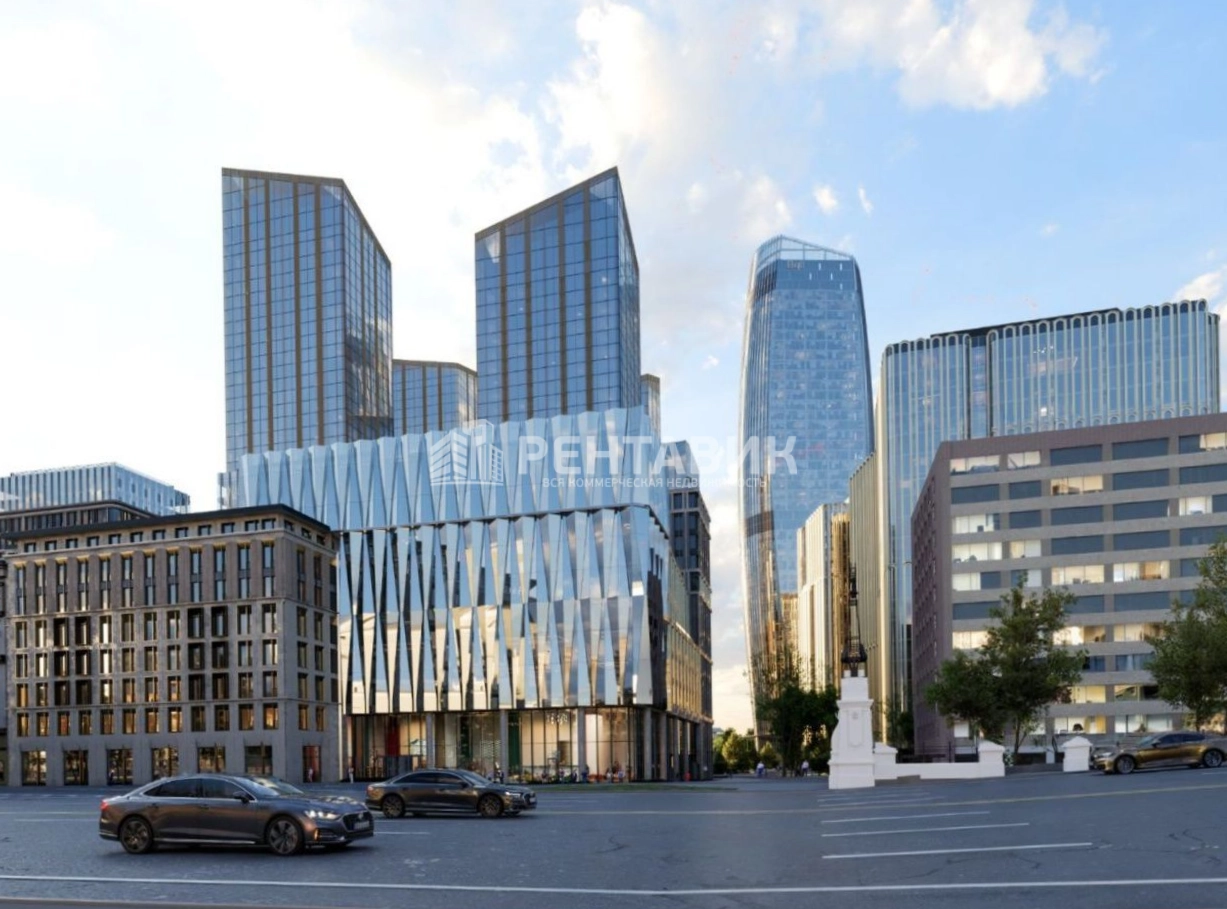 Здание Bell по адресу г Москва, ул 1-я Ямского Поля, д 10А